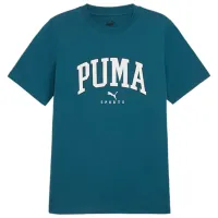 Tricou pentru bărbați Puma Squad Big Graphic Tee 100% bumbac/ Blue