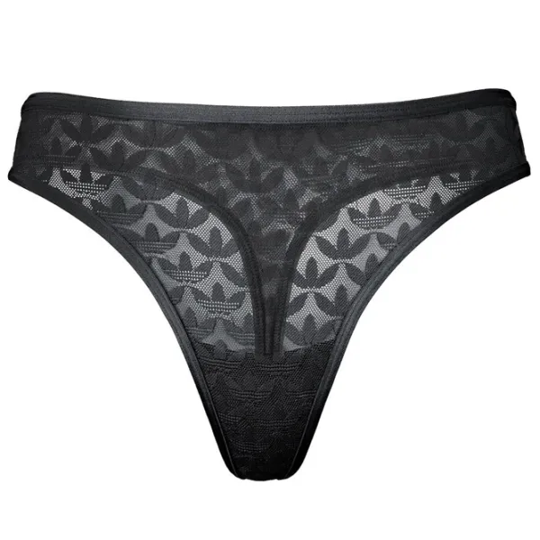 Chiloți pentru femei Adidas Originals Adi Lite L/ Black/ String photo 1