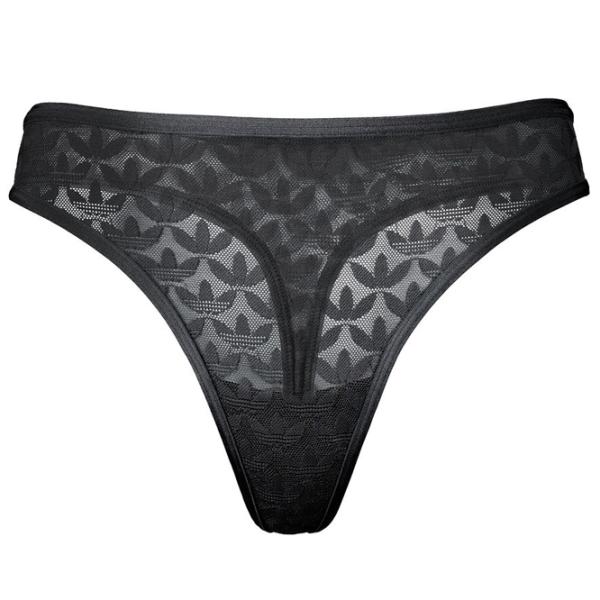 Chiloți pentru femei Adidas Originals Adi Lite L/ Black/ String photo 1