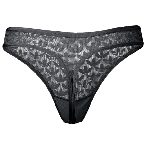 Chiloți pentru femei Adidas Originals Adi Lite L/ Black/ String photo 2