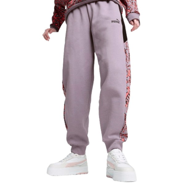 Pantaloni sportivi pentru femei Puma Power Hypernatural Pants Fl L/ Plum photo 1