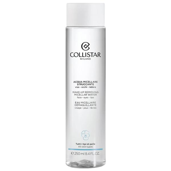 Loțiune demachiantă pentru ochi Collistar Micellar water Demachiant/ 250 ml photo 1 Loțiune demachiantă pentru ochi Collistar Micellar water Demachiant/ 250 ml photo 1