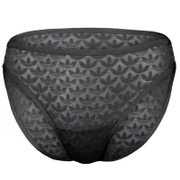 Chiloți pentru femei Adidas Originals Adi Lite L/ Black/ Tanga