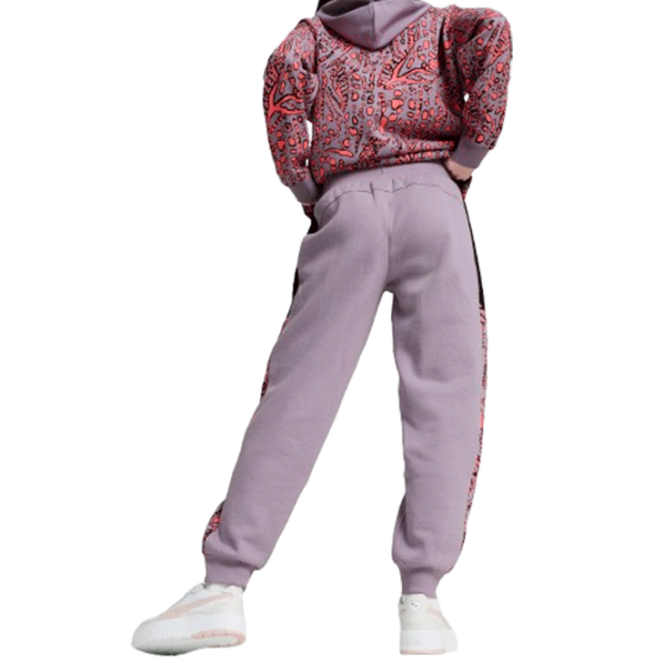 Pantaloni sportivi pentru femei Puma Power Hypernatural Pants Fl XL/ Plum photo 3