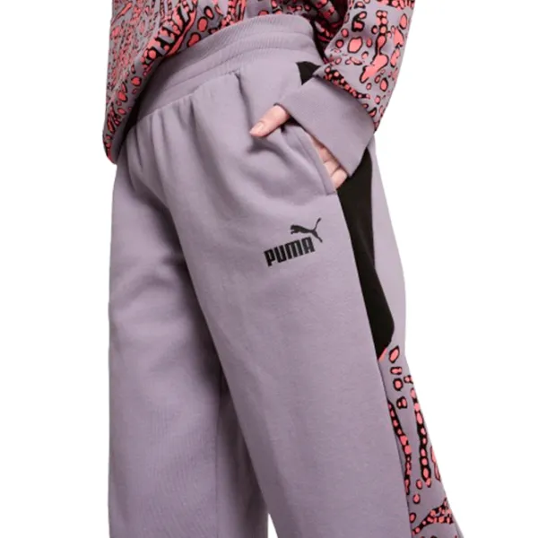 Pantaloni sportivi pentru femei Puma Power Hypernatural Pants Fl XL/ Plum photo 4