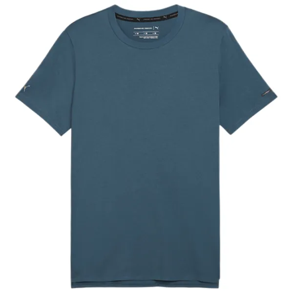Футболка для мужчин Puma Porsche Essential T-Shirt 100% хлопок/ Blue photo 1