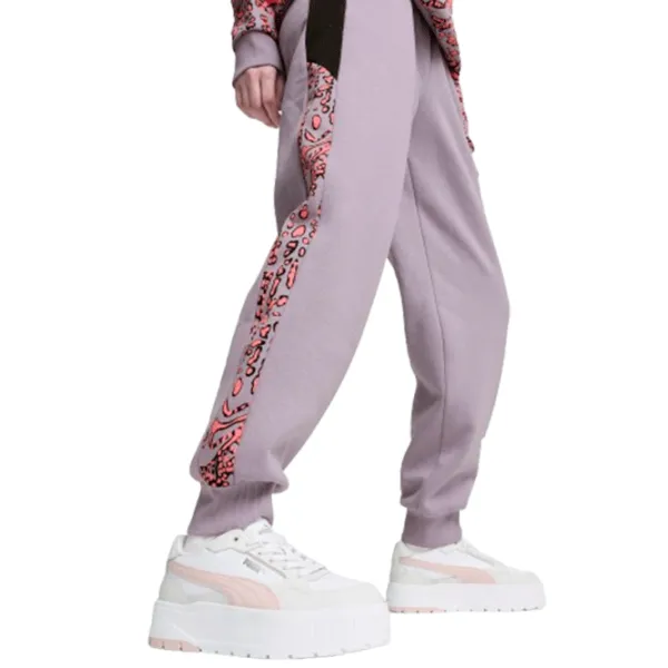 Спортивные брюки для женщин Puma Power Hypernatural Pants Fl XS/ Cлива photo 4