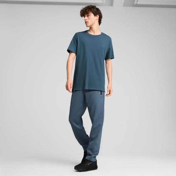 Футболка для мужчин Puma Porsche Essential T-Shirt 100% хлопок/ Blue photo 5