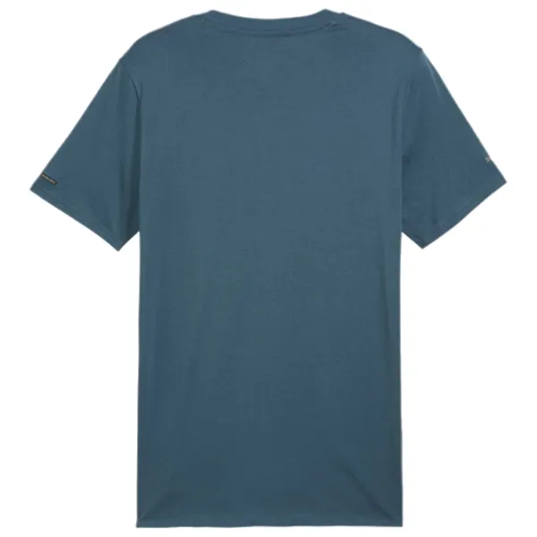 Футболка для мужчин Puma Porsche Essential T-Shirt 100% хлопок/ Blue photo 3