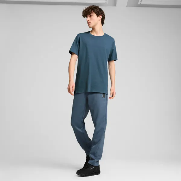 Футболка для мужчин Puma Porsche Essential T-Shirt 100% хлопок/ Blue photo 5