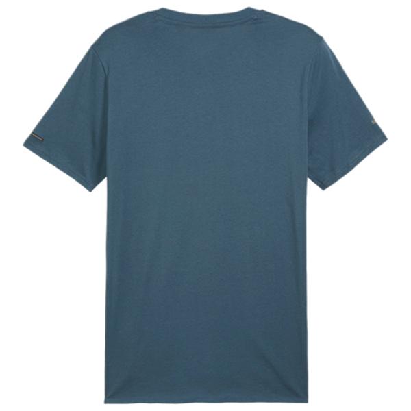 Tricou pentru bărbați Puma Porsche Essential T-Shirt 100% bumbac/ Blue photo 3
