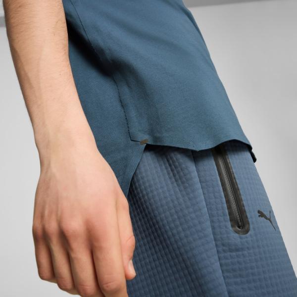 Tricou pentru bărbați Puma Porsche Essential T-Shirt 100% bumbac/ Blue photo 7