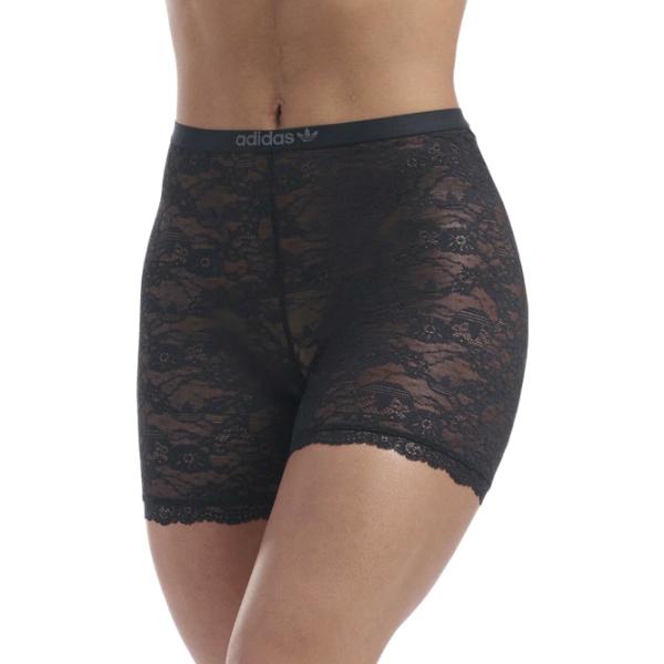 Трусики для женщин Adidas Originals Adi Lace S/ Black/ Шорты photo 1