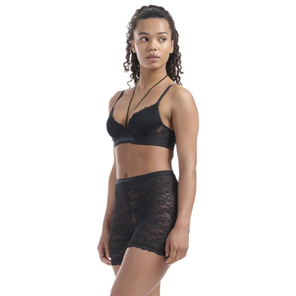 Трусики для женщин Adidas Originals Adi Lace S/ Black/ Шорты photo 3