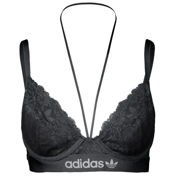 Бюстгальтер для женщин Adidas Originals Adi Lace 34C/ Black photo 1