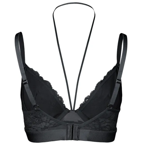 Sutien pentru femei Adidas Originals Adi Lace 36B/ Black photo 2