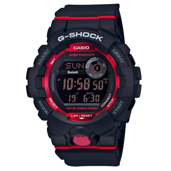 Наручные часы для мужчин Casio GBD-800-1BER Кварцевый/ 49 мм photo 1