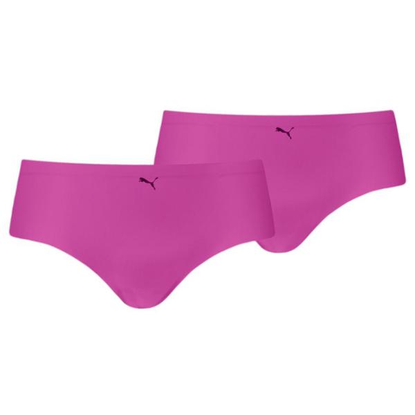 Трусики для женщин Puma Seamless Hipster 2Pack S/ Пурпурный/ Хипстер photo 1