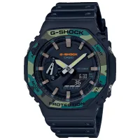 Ceas de mână pentru bărbați Casio GA-2100SU-1AER Cuarț/ 49 x 45 mm