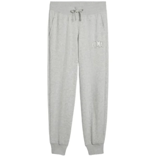Pantaloni sportivi pentru femei Puma Squad Pants Tr Light Gray Heather L/ Gray photo 1