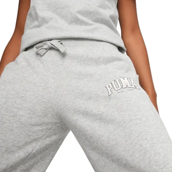 Pantaloni sportivi pentru femei Puma Squad Pants Tr Light Gray Heather XS/ Gray photo 5
