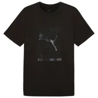 Футболка для мужчин Puma OPEN ROAD Graphic Tee 100% хлопок/ Black