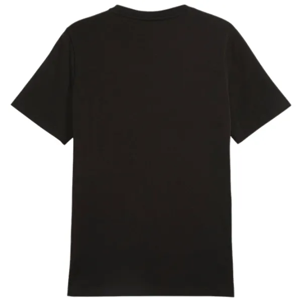 Tricou pentru bărbați Puma OPEN ROAD Graphic Tee 100% bumbac/ Black photo 2