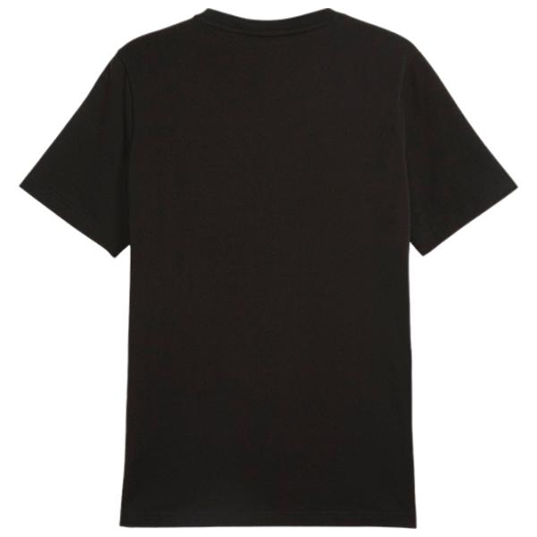 Tricou pentru bărbați Puma OPEN ROAD Graphic Tee 100% bumbac/ Black photo 2