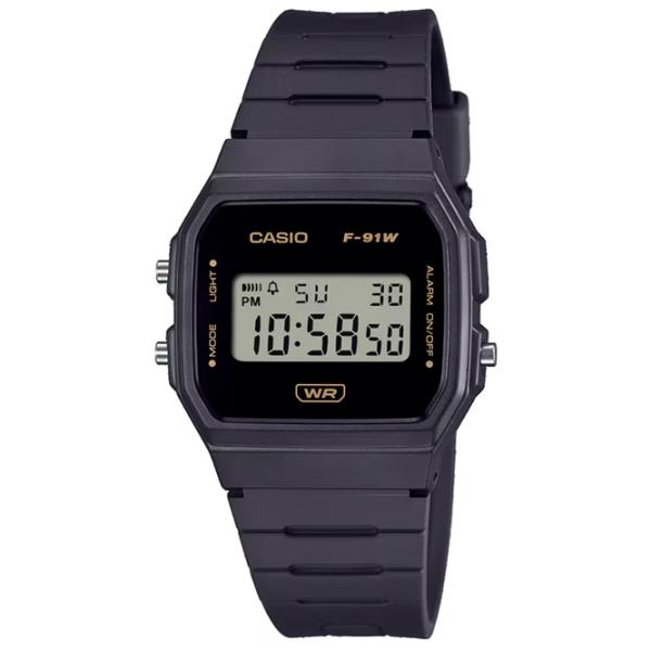 Наручные часы унисекс Casio F-91WB-8AEF Кварцевый/ 38 x 35 мм photo 1