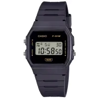 Наручные часы унисекс Casio F-91WB-8AEF Кварцевый/ 38 x 35 мм