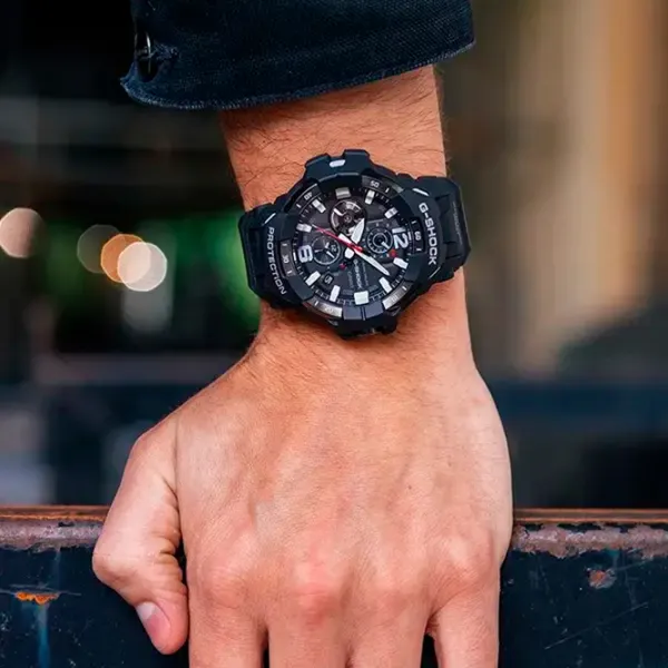 Ceas de mână pentru bărbați Casio GR-B300-1AER Cuarț/ 55 mm photo 2