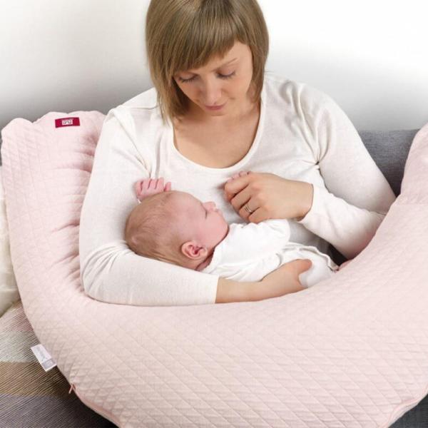 Подушка для беременных Beaba Big Flopsy (B0508164) 0+/ Pink photo 2