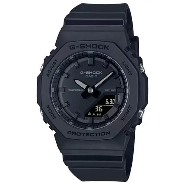 Ceas de mână Unisex Casio GMA-P2100BB-1AER Cuarț/ 46 x 40 mm photo 1