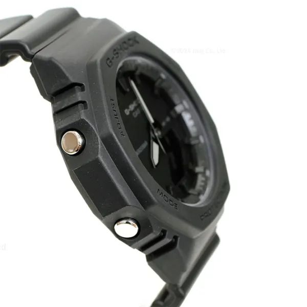 Ceas de mână Unisex Casio GMA-P2100BB-1AER Cuarț/ 46 x 40 mm photo 2