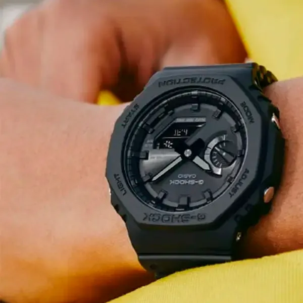 Ceas de mână Unisex Casio GMA-P2100BB-1AER Cuarț/ 46 x 40 mm photo 3