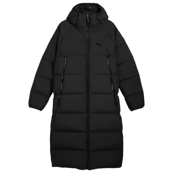Jachetă pentru bărbați Puma Long Hooded Down Coat Toamnă - iarnă/ Black photo 1 Jachetă pentru bărbați Puma Long Hooded Down Coat Toamnă - iarnă/ Black photo 1