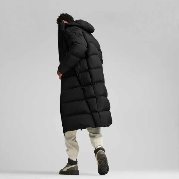 Jachetă pentru bărbați Puma Long Hooded Down Coat Toamnă - iarnă/ Black photo 4 Jachetă pentru bărbați Puma Long Hooded Down Coat Toamnă - iarnă/ Black photo 4