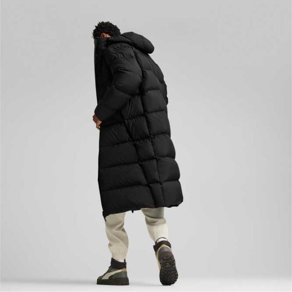 Jachetă pentru bărbați Puma Long Hooded Down Coat Toamnă - iarnă/ Black photo 4 Jachetă pentru bărbați Puma Long Hooded Down Coat Toamnă - iarnă/ Black photo 4
