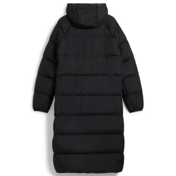 Ветровка для мужчин Puma Long Hooded Down Coat Осень - Зима/ Black photo 2 Ветровка для мужчин Puma Long Hooded Down Coat Осень - Зима/ Black photo 2