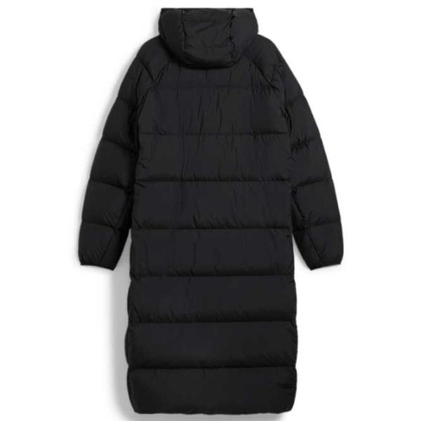 Ветровка для мужчин Puma Long Hooded Down Coat Осень - Зима/ Black photo 2 Ветровка для мужчин Puma Long Hooded Down Coat Осень - Зима/ Black photo 2