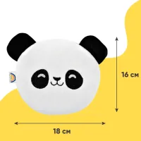 Подушка для сна Mobicasa Organic Panda 0+/ Белый photo 4