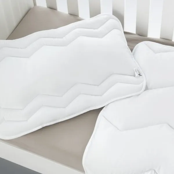 Pernă pentru somn Mobicasa Baby Comfort () 0+/ White photo 3 Pernă pentru somn Mobicasa Baby Comfort () 0+/ White photo 3