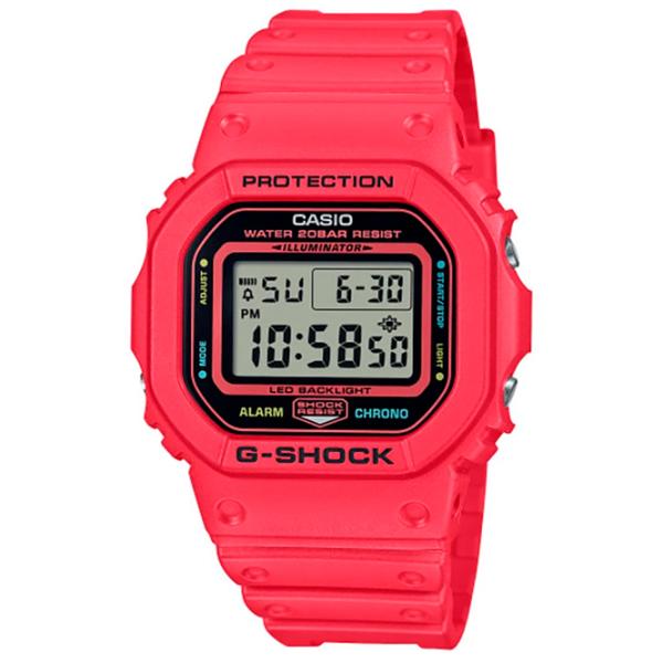 Наручные часы унисекс Casio DW-5600EP-4ER Кварцевый/ 49 x 43 мм photo 1