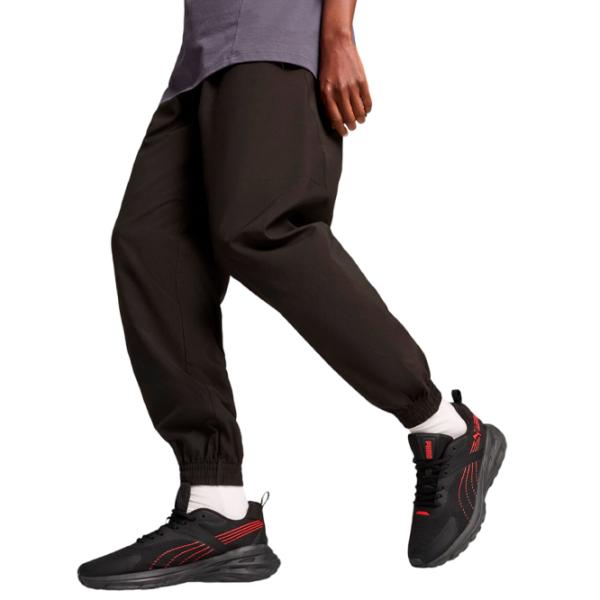 Спортивные брюки для мужчин Puma Open Road Cargo Woven Pants Cl L/ Black photo 3