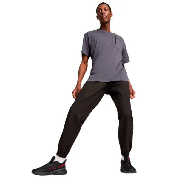 Pantaloni sportivi pentru bărbați Puma Open Road Cargo Woven Pants Cl M/ Black photo 5