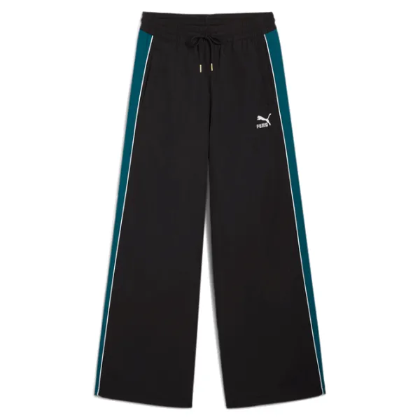 Спортивные брюки для женщин Puma T7 Play.Paris. Track Pants Wv L/ Black photo 1