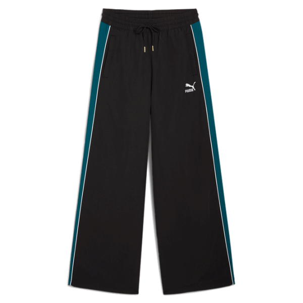 Pantaloni sportivi pentru femei Puma T7 Play.Paris. Track Pants Wv M/ Black photo 1