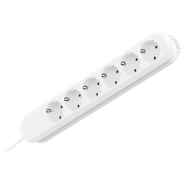 Удлинитель BACHMANN 381.247KR 1.5 м White photo 1