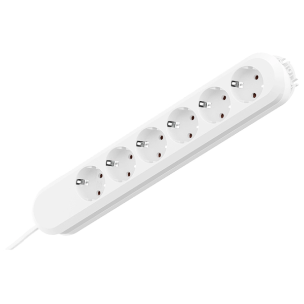Удлинитель BACHMANN 381.247KR 1.5 м White photo 1
