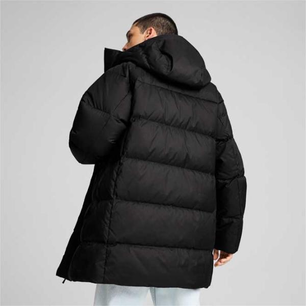 Ветровка для мужчин Puma Protective Down Осень - Зима/ Black photo 3 Ветровка для мужчин Puma Protective Down Осень - Зима/ Black photo 3